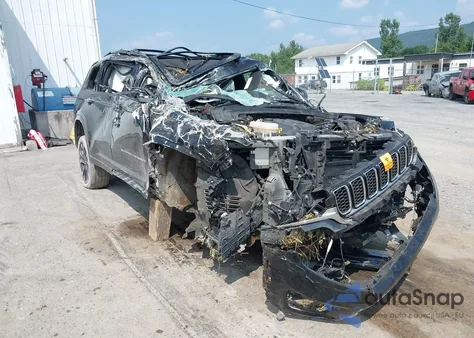 2021 Jeep Grand Cherokee L Overland 4X4 z USA, uszkodzony, nr VIN 1C4RJKDT9M8180459